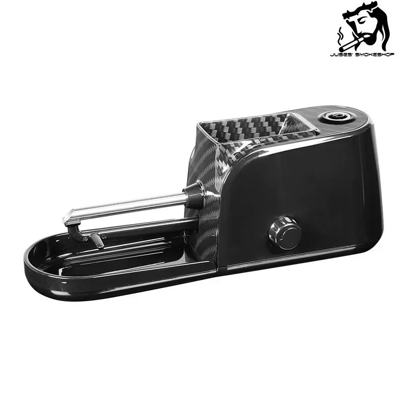 

JUSES' SMOKESHOP New H9 Electric Automatic Cigarette Rolling Machine for 6.5mm 8mm Tube Filling Tobacco Injector Roller Maker