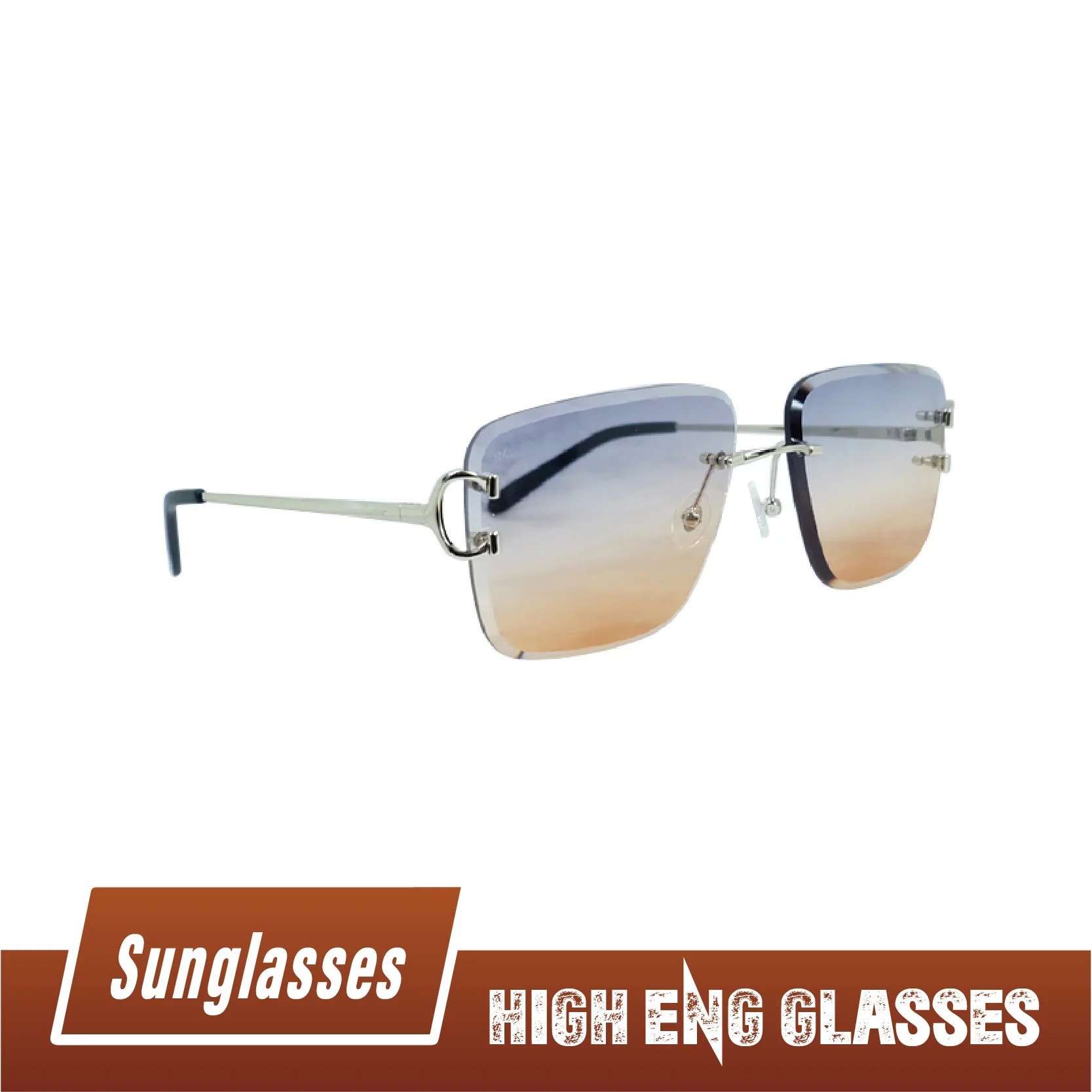 

Pink Sunglasses Vintage Square Designer Luxury Eyewear Sun Glasses For Men Fashion Diamond Cut Shades Carter Stylish Glasses