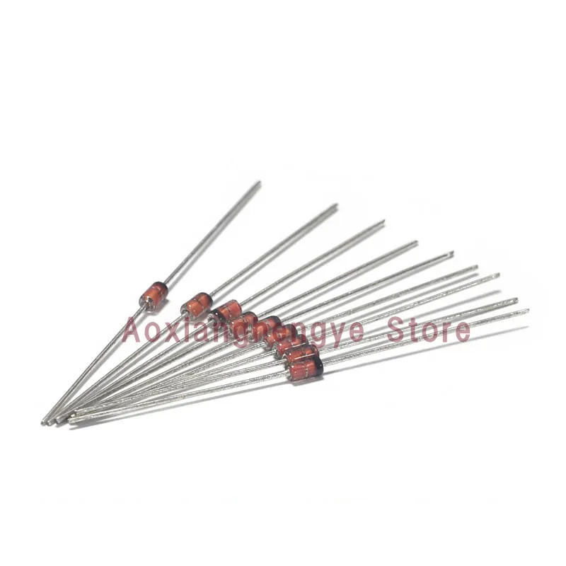 50 шт. 1N4148 IN4148 1N4728A 4729A 4730A 4731A 4732A 4733A 4734A 4735A 4736A 4737A 4738A 4739A DO-41 1 Вт диодный регулятор напряжения