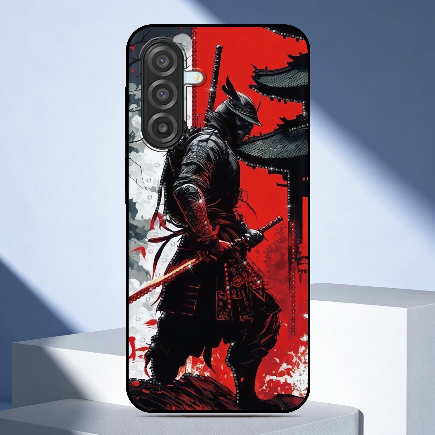 Чехол для телефона Samurai Ninja для Sharp Aquos R11 R10 R9 R2 Compact V6 Wish 6 5 4 Sense 10 9 8 3 Lite, индивидуальная задняя крышка с фотографией (art.: 3920da893bb3b) - 3920da893bb3b