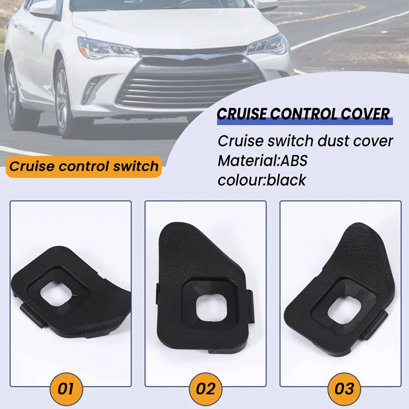 Крышка круиз-контроля 45186-02310-C0 45186-02310 для COROLLA ZRE18 2014 и RAV4 ASA44 Zsa4x 2013-2015 1 шт.