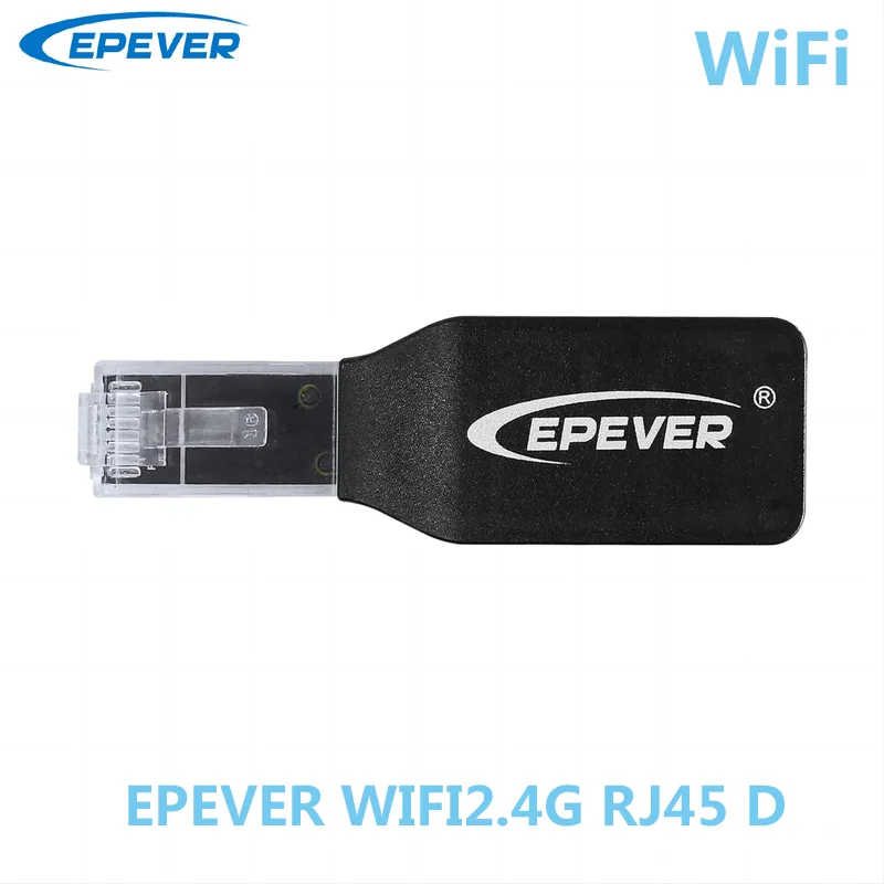 Адаптер Wi-fi Epever 2 4g Rj45 D Для Контроллера Заряда Солнечной Батареи Mppt Приложение