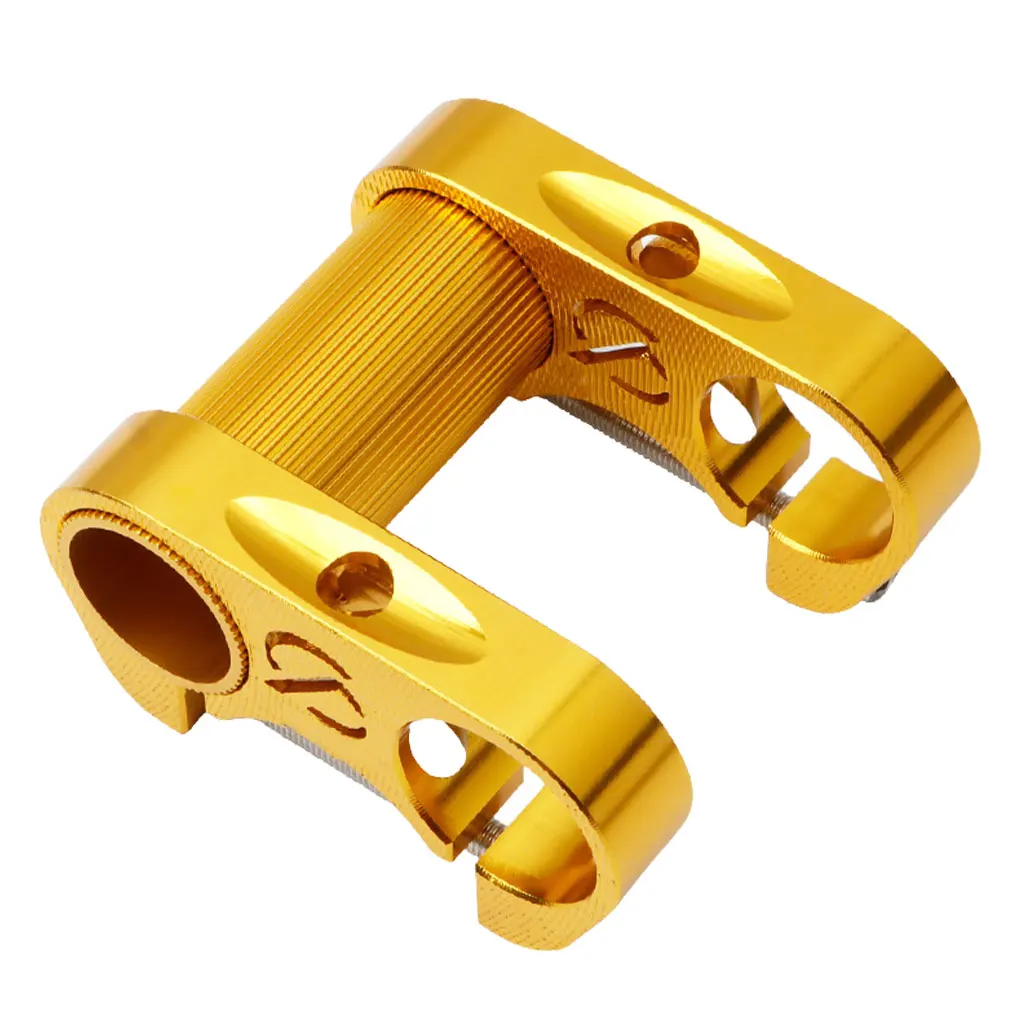 

Золотая регулируемая ручка с двумя стержнями для цикла, сменные полые спортивные велосипедные запчасти SP8, удлинитель руля