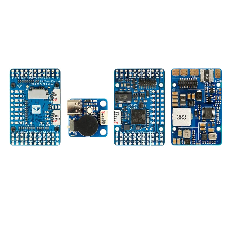 Фото 20x20 мм MATEK H743-WLITE Lite ArduPilot INAV 2-6S LIPO Flight Controller для RC Multirotor Aircraft Fixed-Wing №2