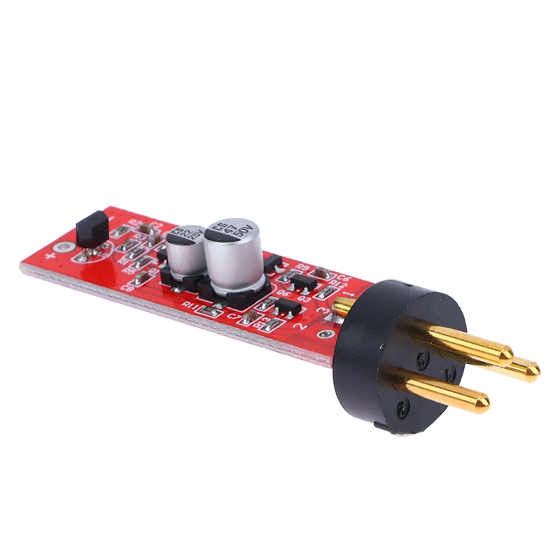 

Large Diaphragm Baby Bottle Condenser Microphone Recording Microphone Production Repair Modified Circuit Board With Plug