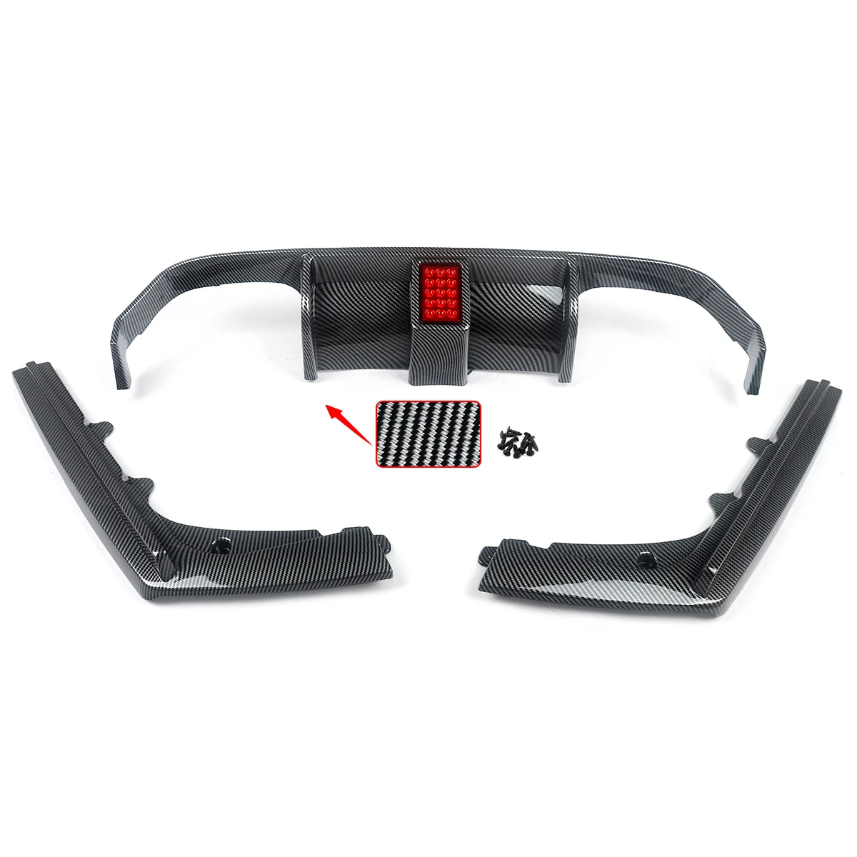 

Для 2015-2020 BMW F80 M3 F82 M4 задний бампер диффузор губа W/светодиодный PSM углеродное волокно