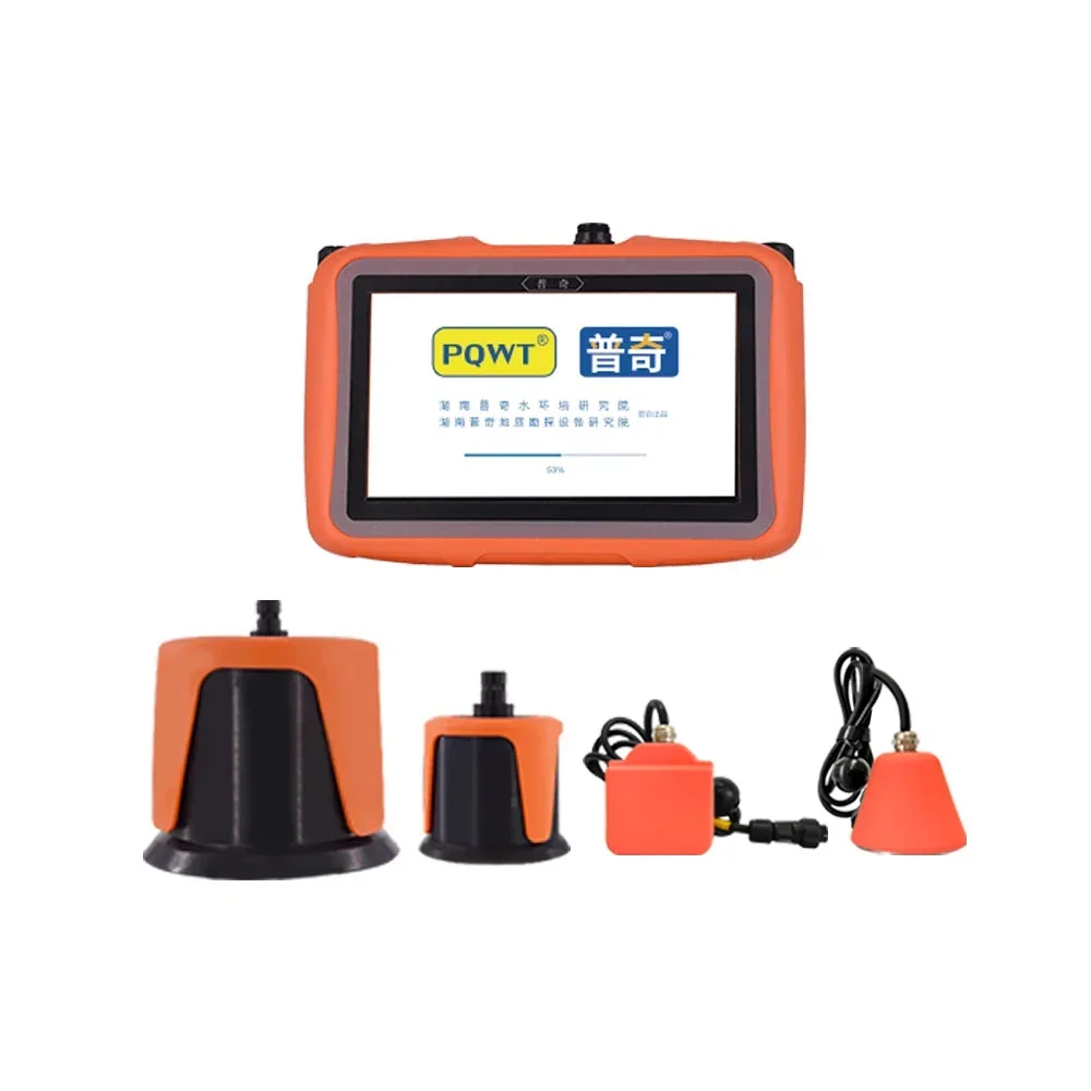 PQWT L7000 подземный инструмент для обнаружения утечки воды детектор внутренних и