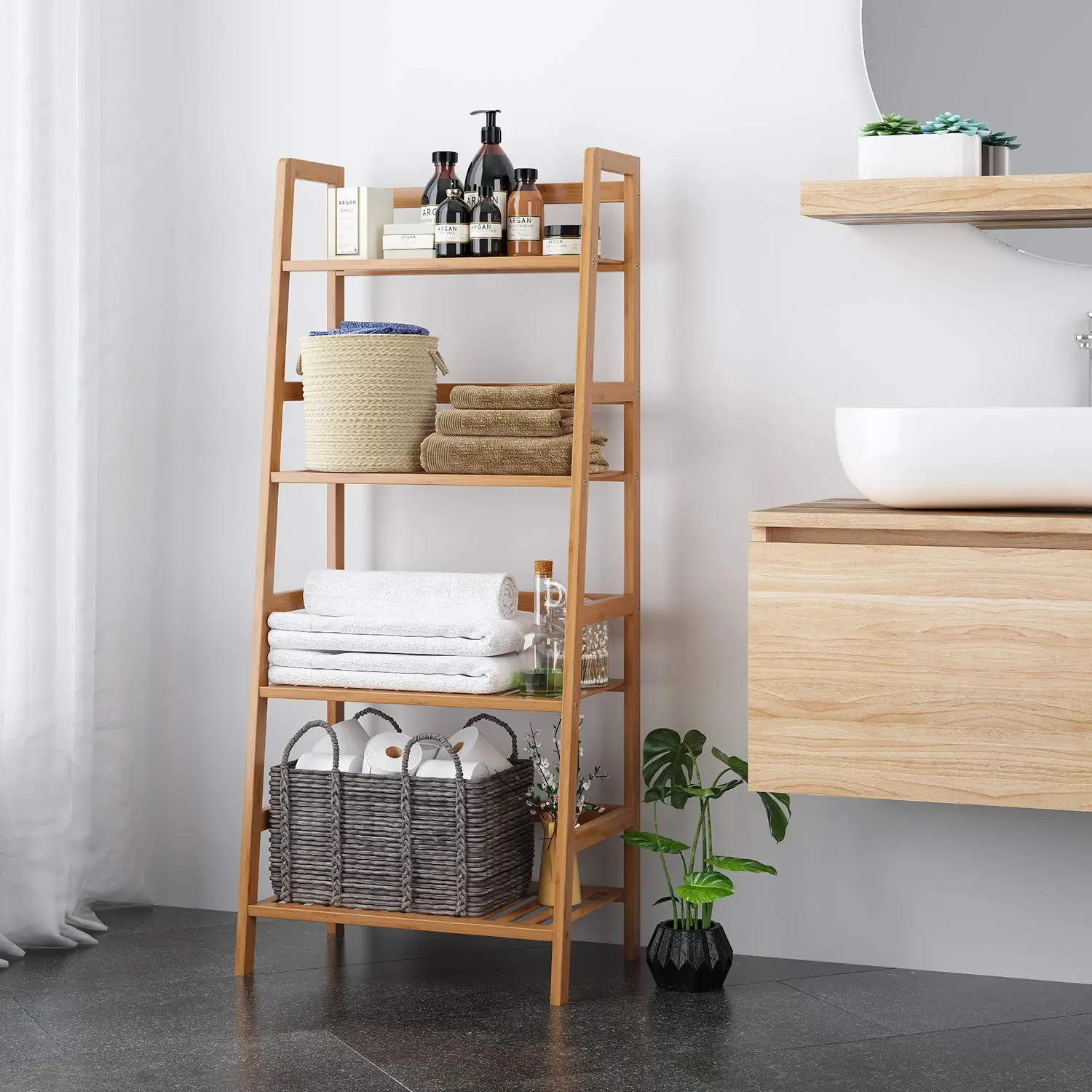 

Floor Bookshelf Children's Picture Book Shelf Multilayer Storage Cabinet Library Bookshelf Industrial Style Children's Bookshelf