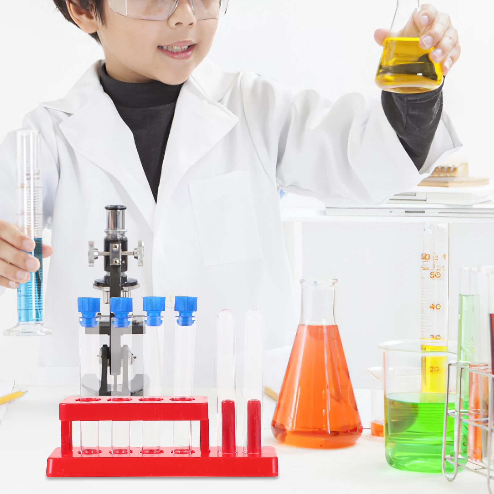 

Пластиковые пробирки для детей