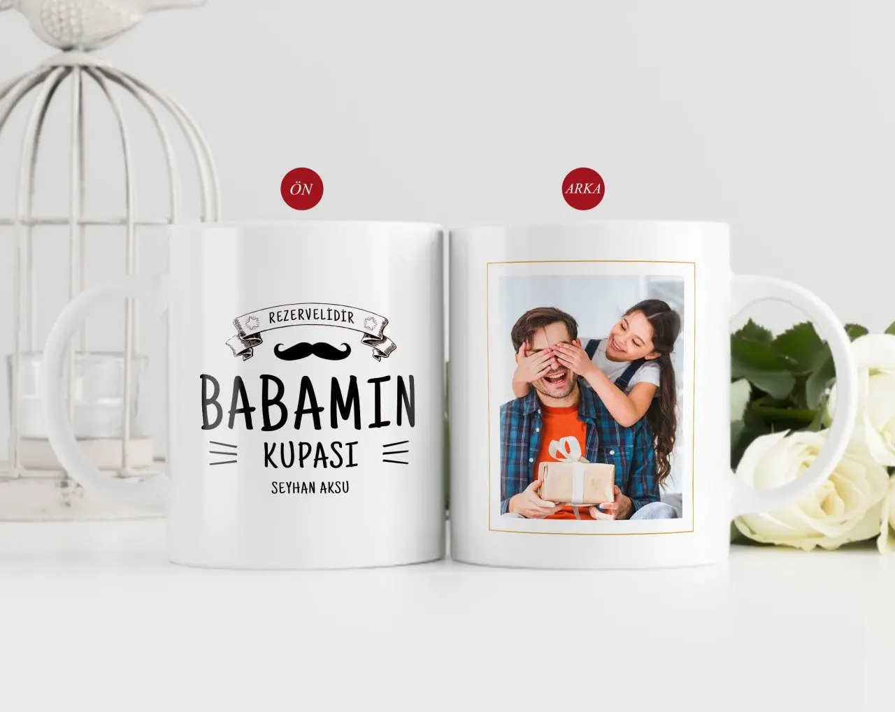 

Персонализированные Fathers Day Gift», «фото кружка Bardak-24
