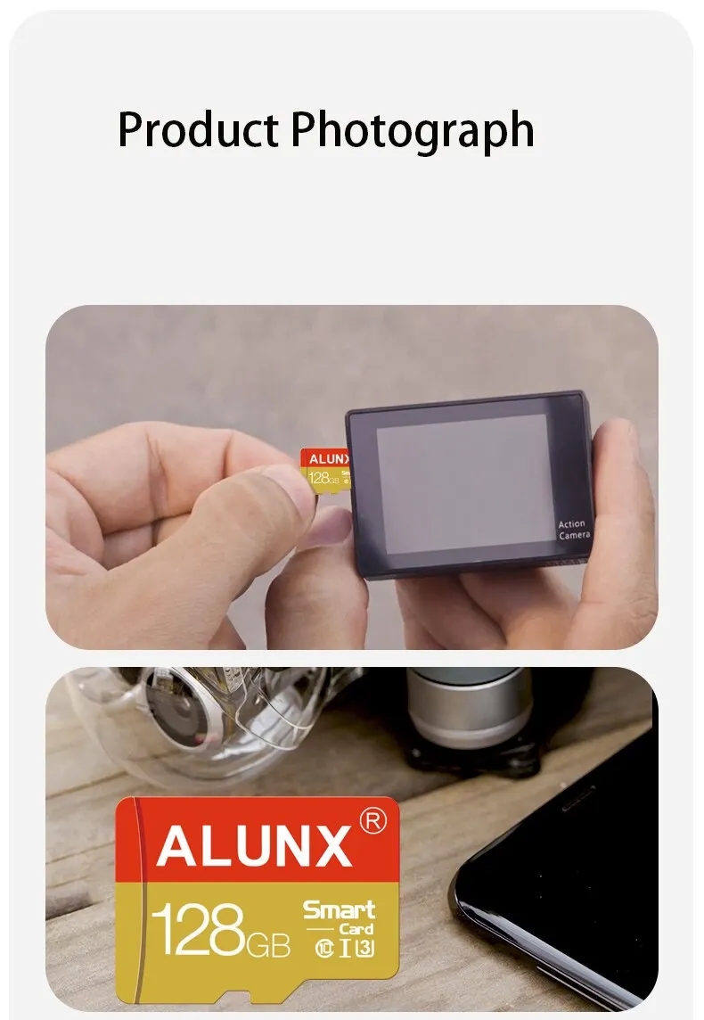 Карта памяти ALUNX Micro 64 Гб
