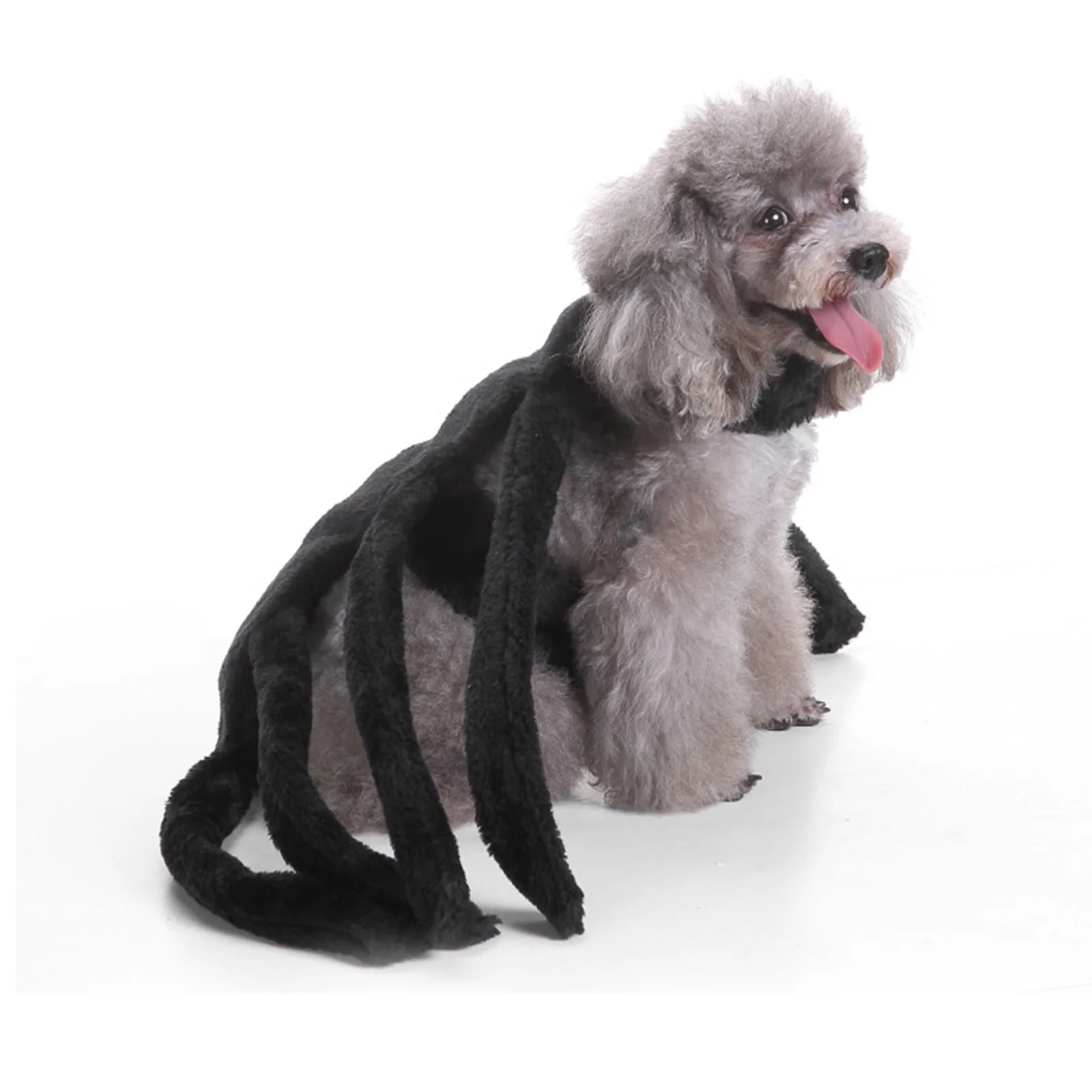 

Новинка, одежда для Хэллоуина, модная одежда для кошек, паук, грудь и спина, забавная модель, реквизит для косплея, аксессуары для фотографий