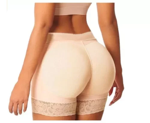 Sexy Women Butt Lifter Body Shaper Bum Lift Padded Knicker Enhancer Underwear Briefs High Waist Solid Panties