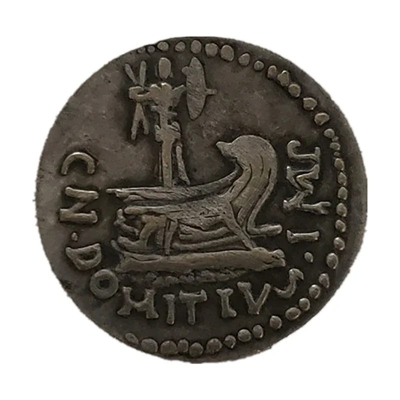 

Памятные монеты в старинном стиле с изображением щенка, 1 шт.