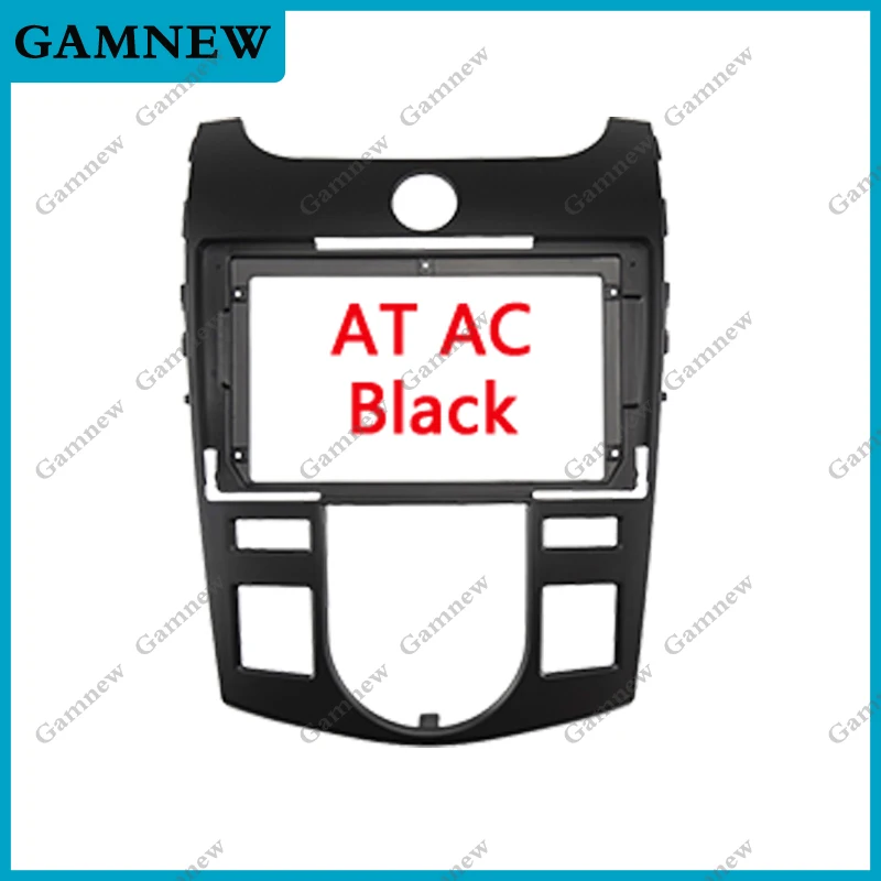 9-дюймовая автомобильная рамка адаптер для лицевой панели Android радиоприемник