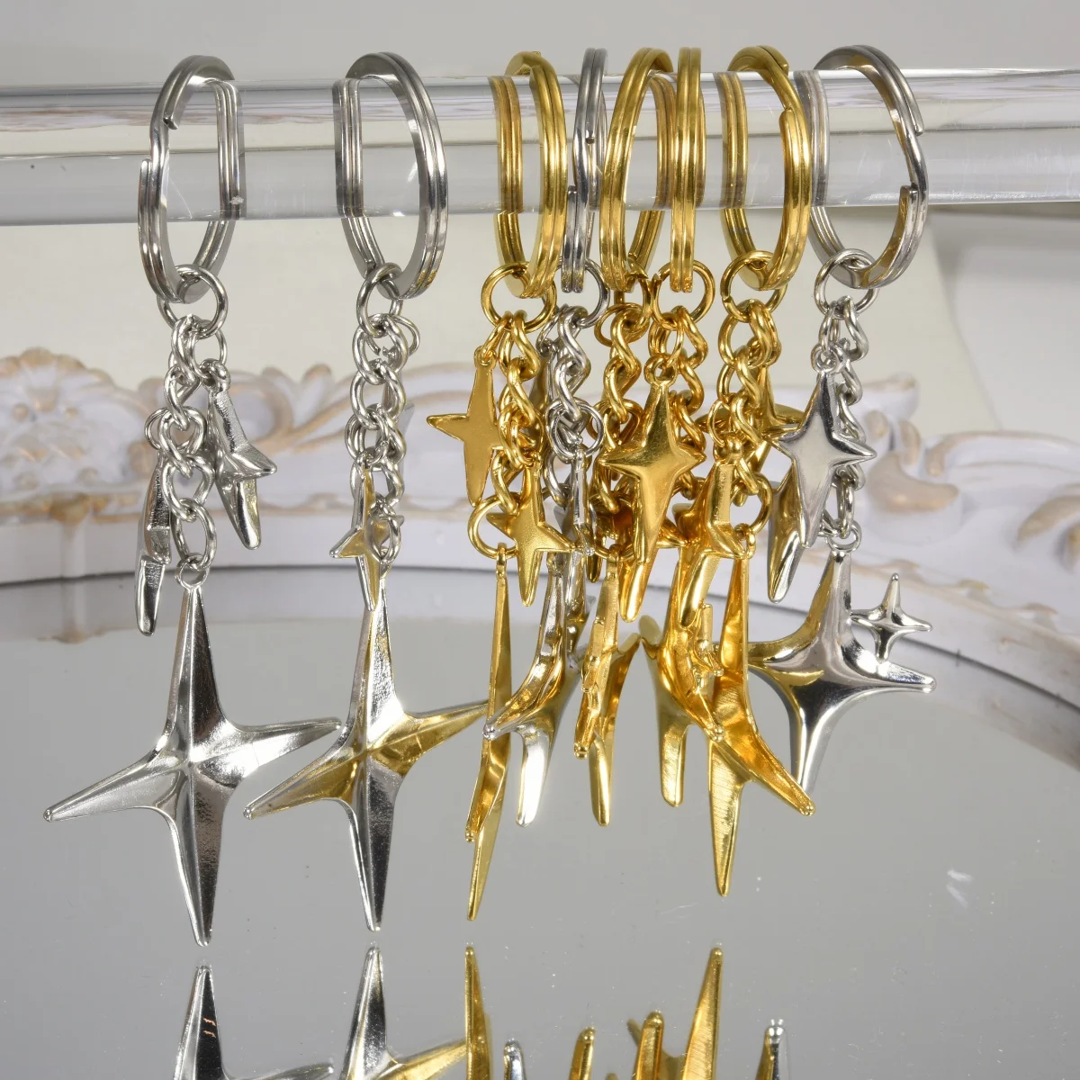 Брелок из нержавеющей стали