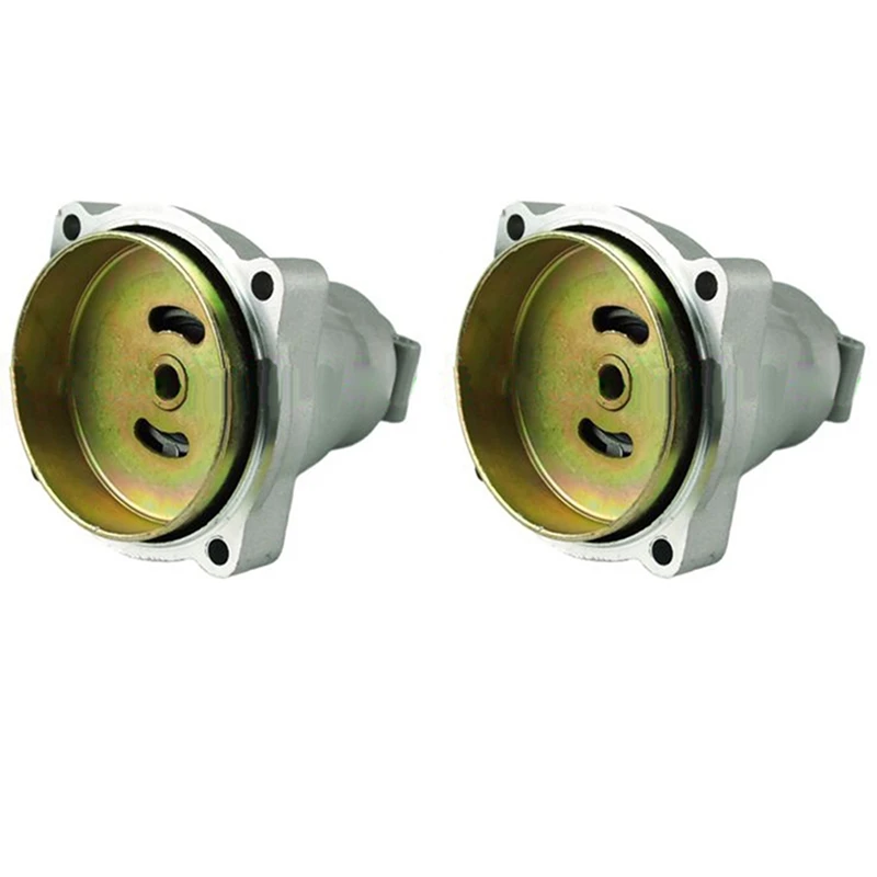 

2 Pcs 26mm 9 Spline Clutch Housing Carrier Mount Drum for Various Brush Cutters