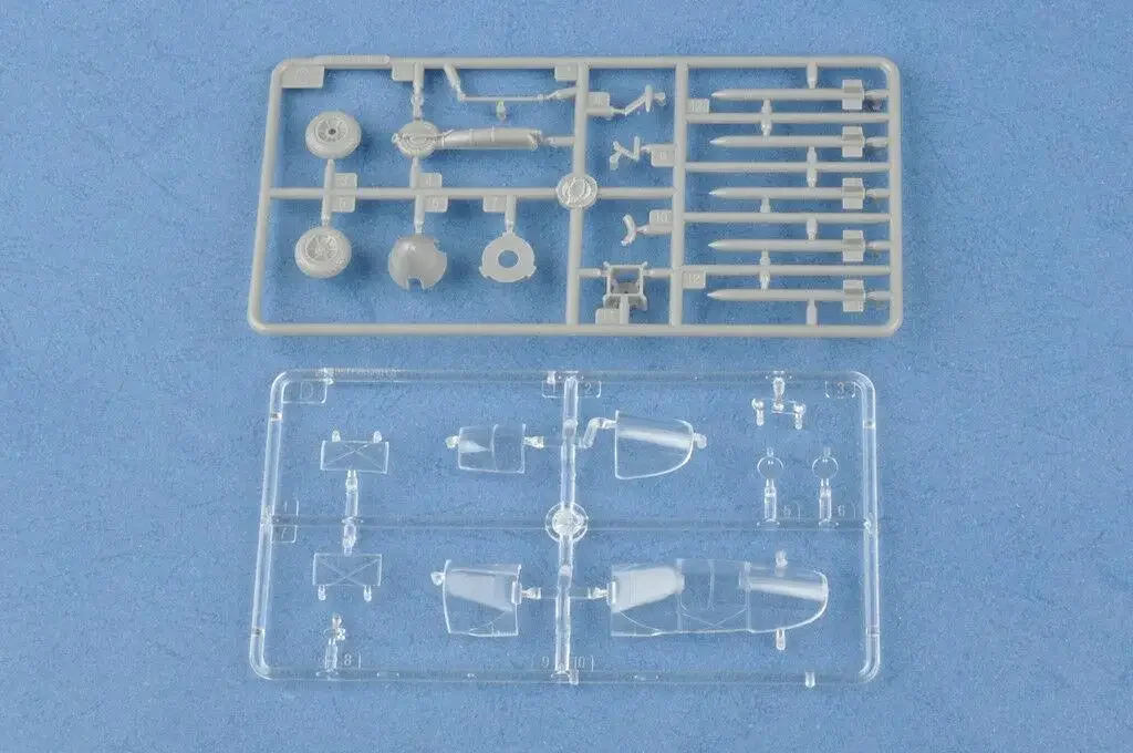 Hobbyboss 85805 Hobby Boss 1/48 P-38L-5-LO Комплект модели молнии
