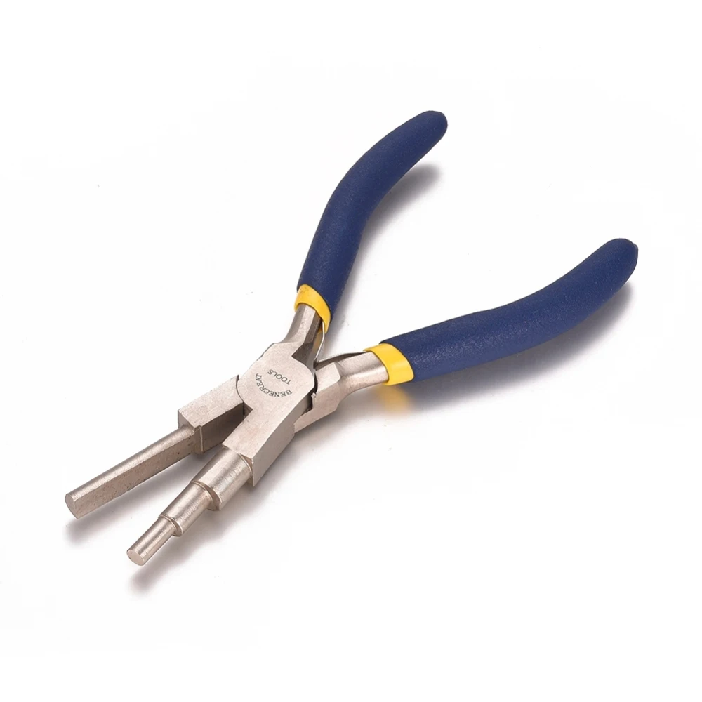

1 Piece Handheld Iron Wire Looping Pliers Rustproof Jump Rings For DIY Jewelry Making Tools Handmade Accessories