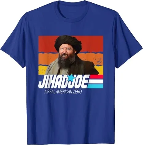 

Ji.had Joe Funny Anti Biden A JihadJoe Real American Zero T-Shirt Pro Trump Fans Support Tee Tops