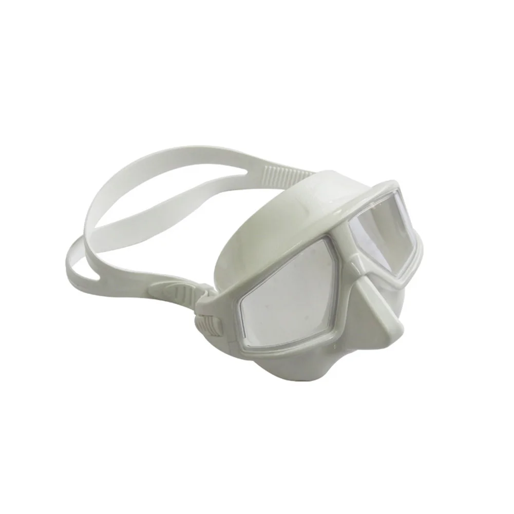 

High Quality New Practical Brand New Snorkeling Glasses Equipment Scuba Silicone + Plexiglas View Wide Viewing