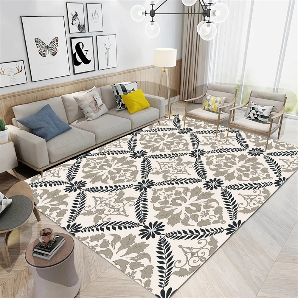 Ковры для гостиной большие нескользящие коврики ванной коврик входной двери