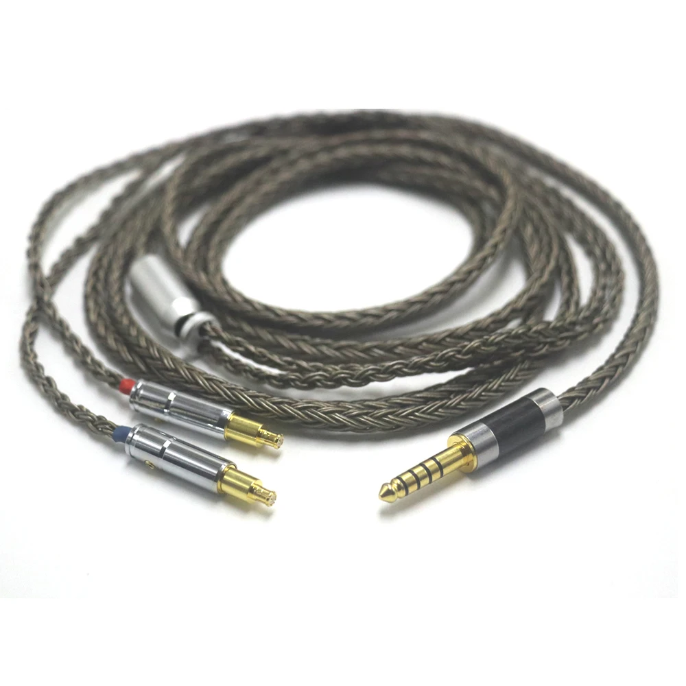 16-ядерный кабель для наушников OCC Audio-Technica A2DC ATH MSR7B SR9 AWAS AWKT WP900 ES750 ES770H ESW990H ESW950 ADX5000