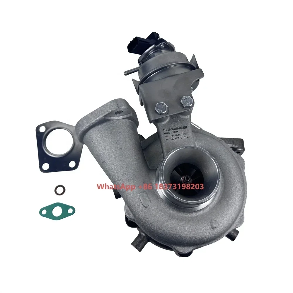 Фото Турбокомпрессор TD04L 49477-01510 TURBO 25194653 для Chevrolet Cruze Orlando 2.0 VCDi 96 кВт 110 кВт 120 кВт 130 л.с. 150 л.с. 163 л.с. Z20D1 №1