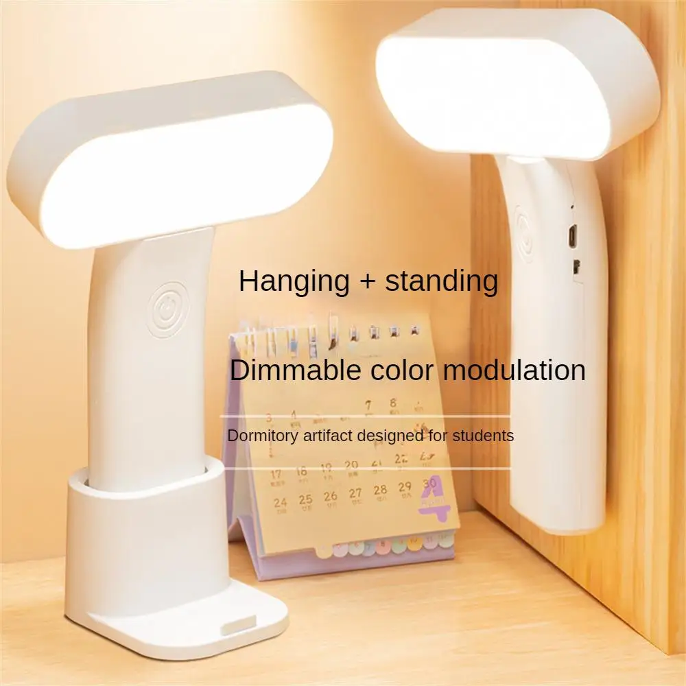 

Портативная настольная лампа, многофункциональная Usb перезаряжаемая лампа для защиты глаз, Бытовые аксессуары, Светодиодная лампа 5 В