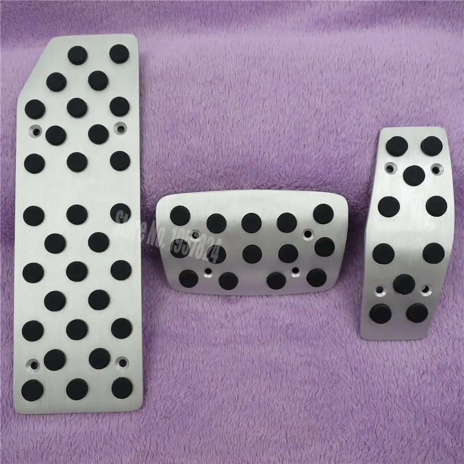 

Аксессуары для автомобилей Chevrolet Aveo AT/MT, наклейка на педаль тормоза акселератора, спортивные накладки на педали газа, топлива