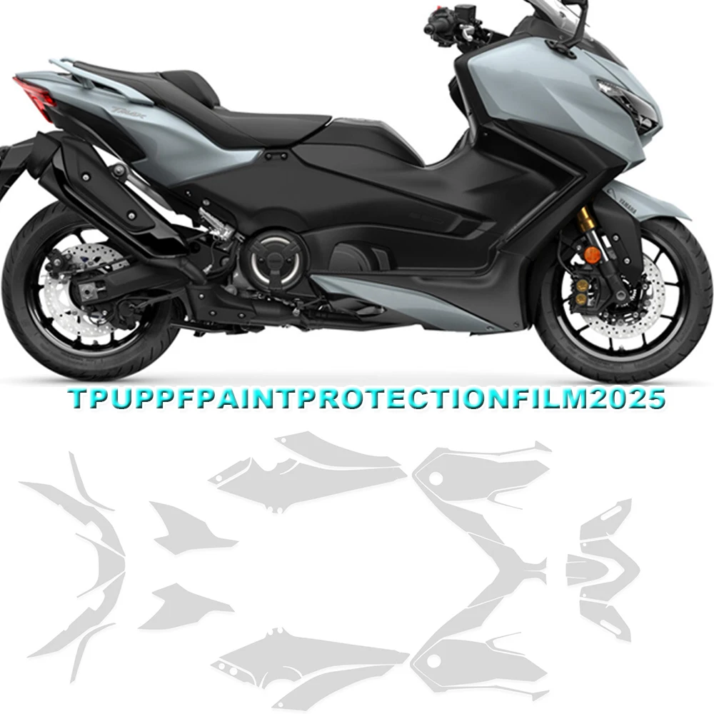 Фото Для YAMAHA T-MAX 560 новый мотоцикл TPU обтекатель защитные комплекты TMAX 560 PPF невидимая защитная пленка против царапин №1