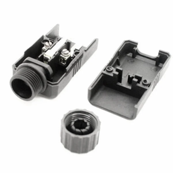 ИБП Power IEC Male C20 Штекер Шнур питания Кабельная вилка Rewirable 16A/250V Полезный