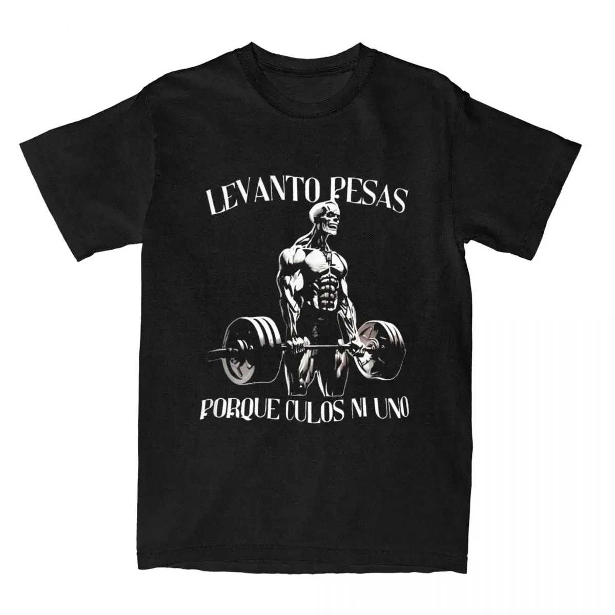 LE мужские футболки Calacas Chidas Gym Todo Sea Por Las Senoras хлопковый топ в стиле хип-хоп унисекс