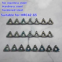 high quality 16er 16ir male and female thread turning tools for hrc42 65 stainless steel hardness steel hardened steel