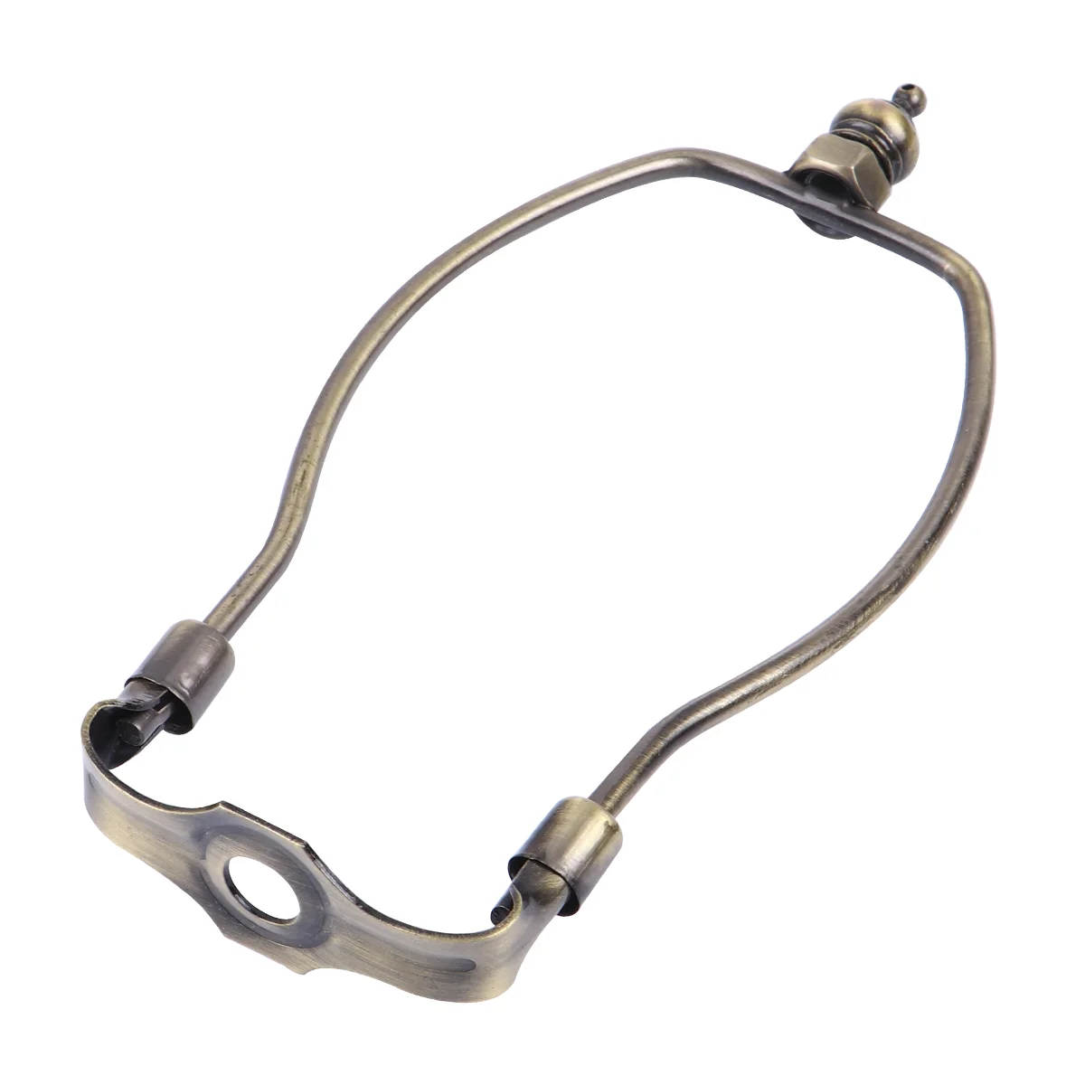 

1Pc Lamp Horn Frame Lampshade Bracket (6 Inch, Bronze)