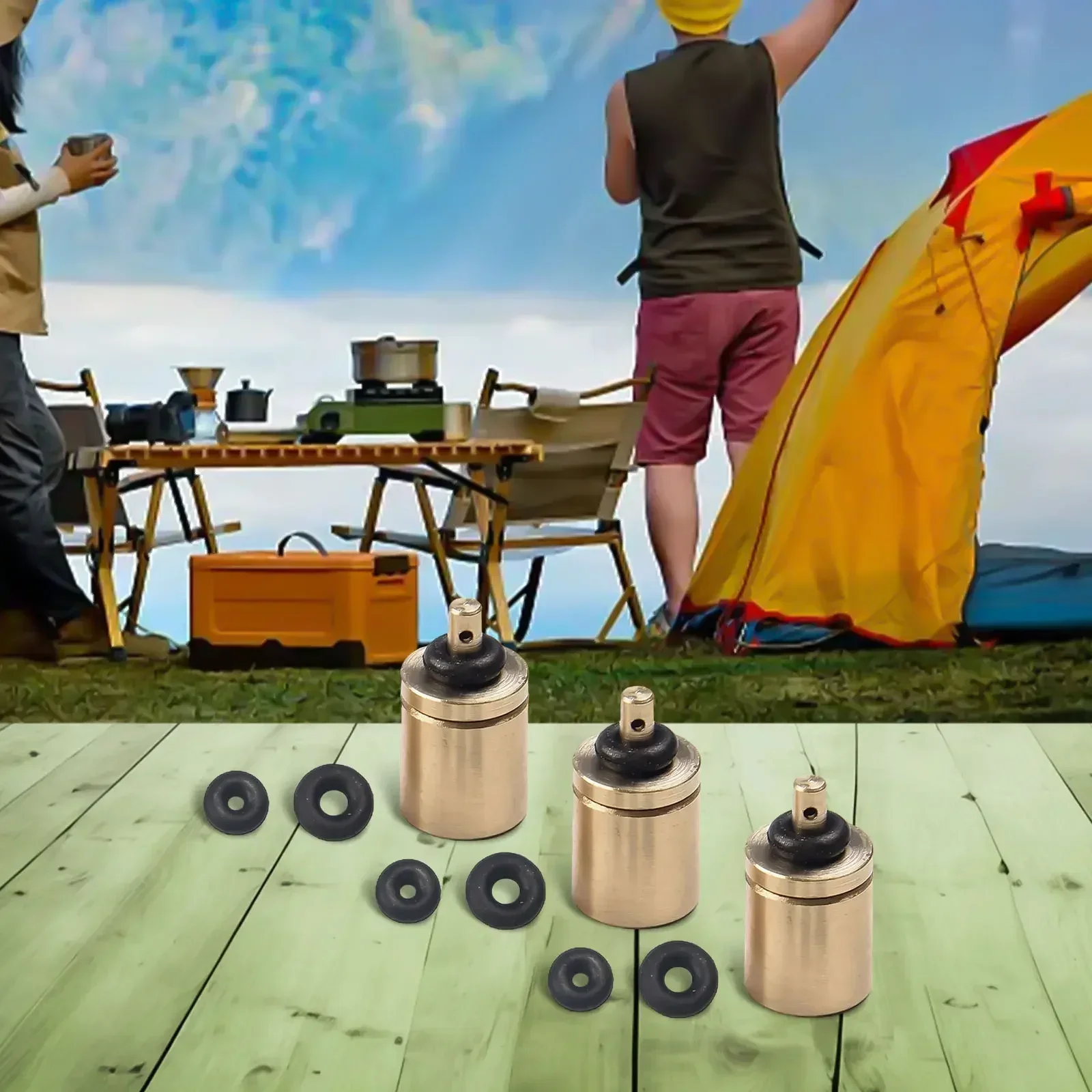 Адаптер для заправки газа кемпинга