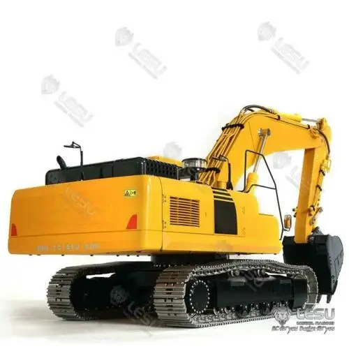 Игрушки 114 Lesu Ac360 RC Гидравлический экскаватор с металлической окраской в желтом корпусе Насос со звездочкой Землеройной экскаватор Thzh0900-Smt2 (art.: 3920d13c98644) - 3920d13c98644