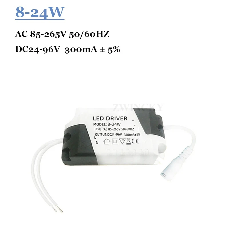 

Светодиодный драйвер 8-24 Вт