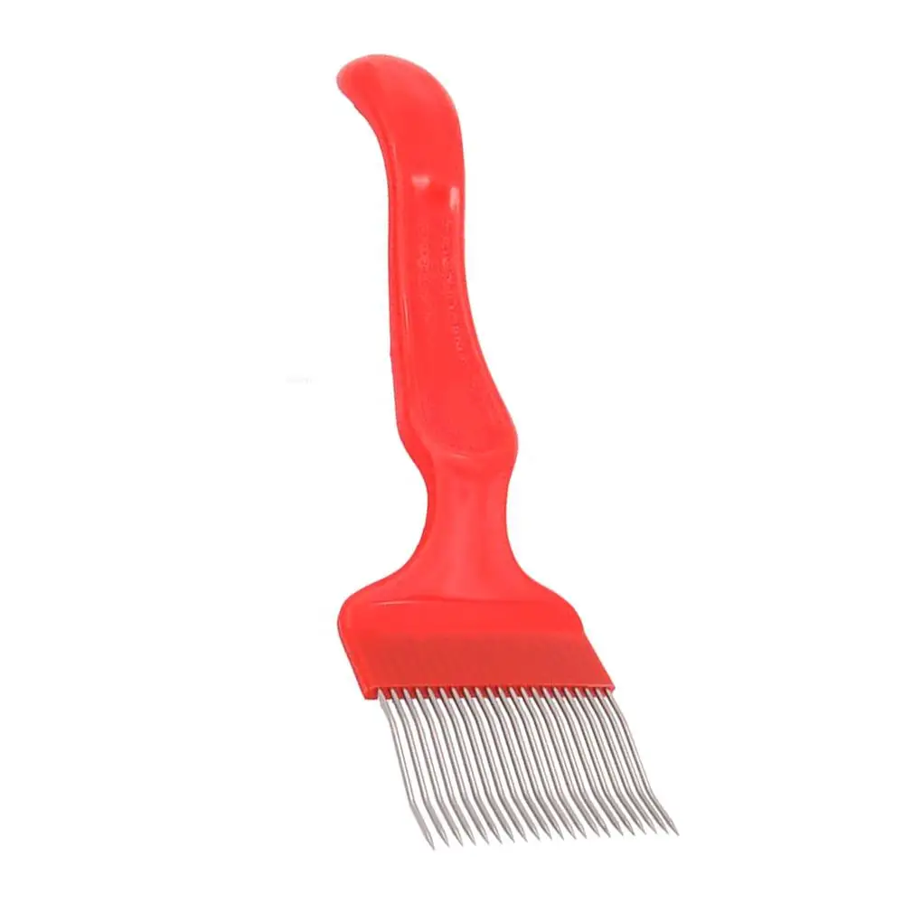 

1pcs 18 Pin Tines Comb Uncapping Fork Scratcher Cut Honey Fork Bee Beekeeping Tools Beekeeping Equipment
