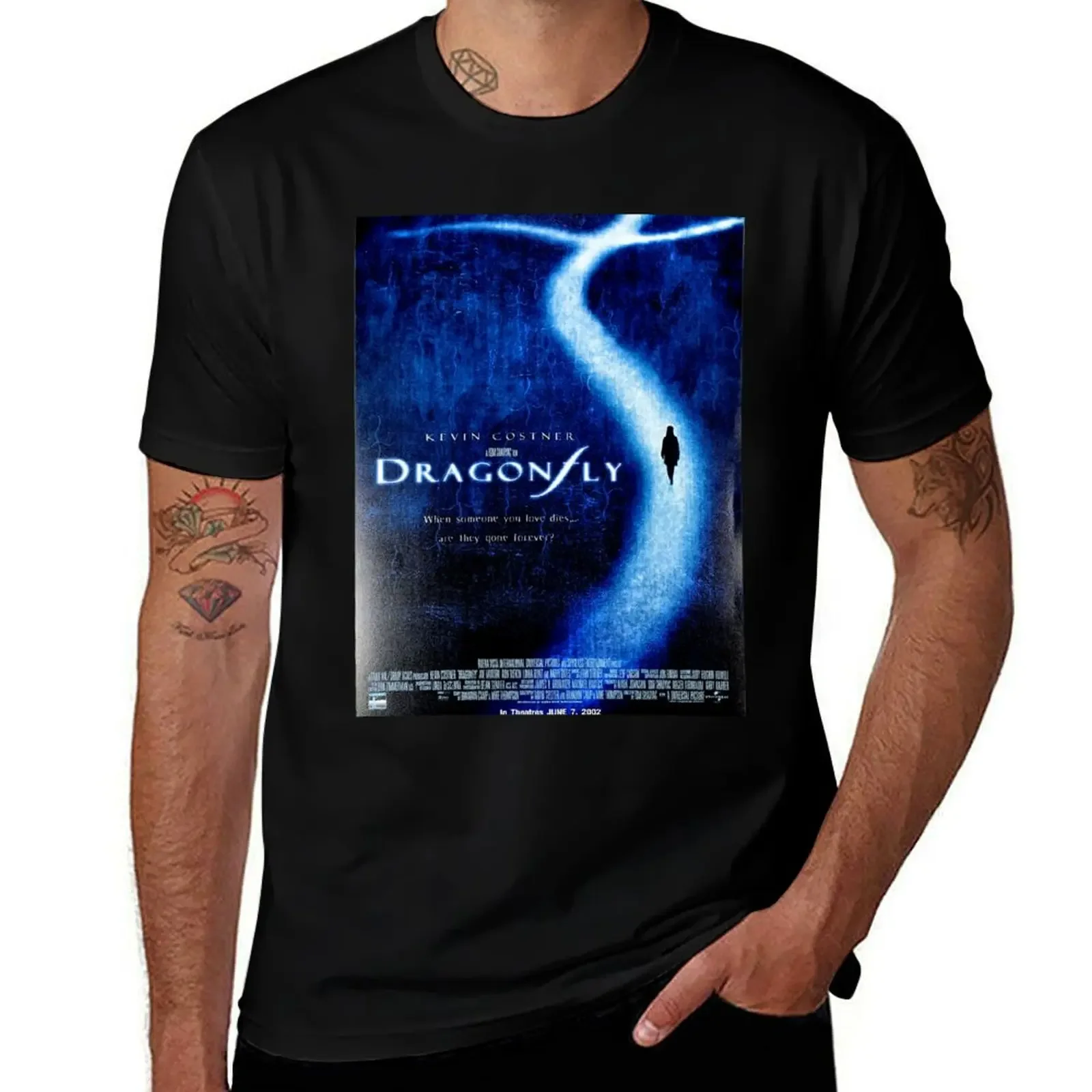 ДРАКОНФЛИ (2002) - Кевин Костер # РУЧНАЯ БАЛУБКА Хэллоуин Фильм антиквариат