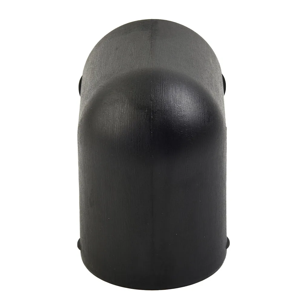 

Garden Home Air Duct Elbow Cooling System Black Easy To Install No Drilling Outer Diameter 75mm Plastic Reliable