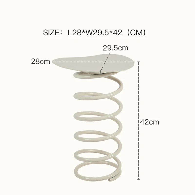 Маленький складной мобильный журнальный столик для гостиной сада хранения