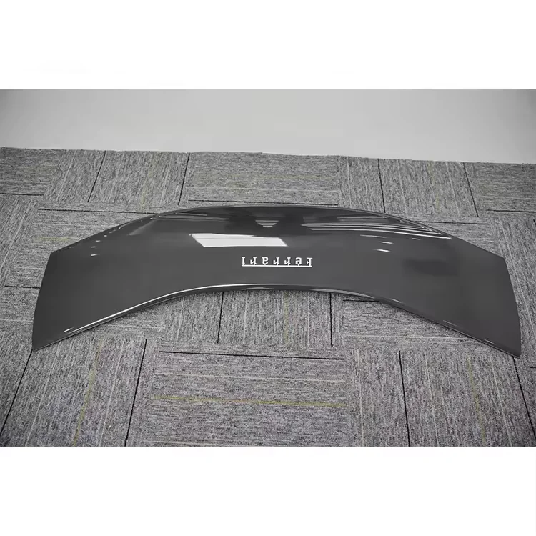 Высокое качество BatFury Aero Dry Carbon Fiber задний спойлер автомобильное крыло для Ferrari 296