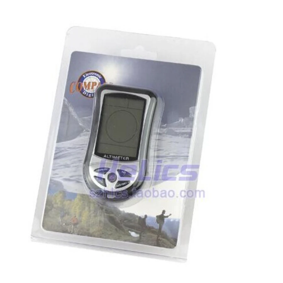 

Electronic Altimeter Altitude Barometer Portable Compass