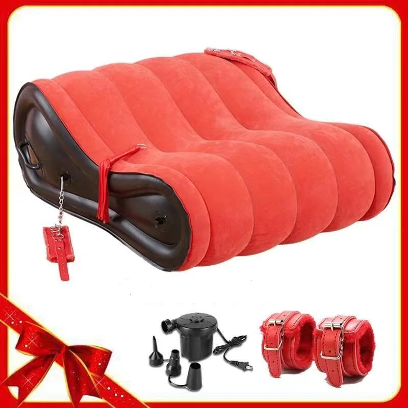 Pillow Cushion Furniture Positions Aid Assist Posture Support Couples Games Night Bed