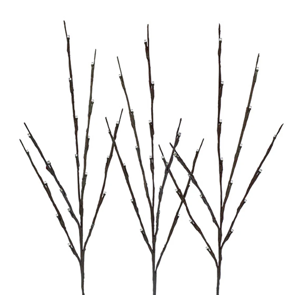 

Artificial Tree Branch Colorful Light 60 LEDs 82cm Solar Night Light Photo Props for Home Valentines Holiday Party