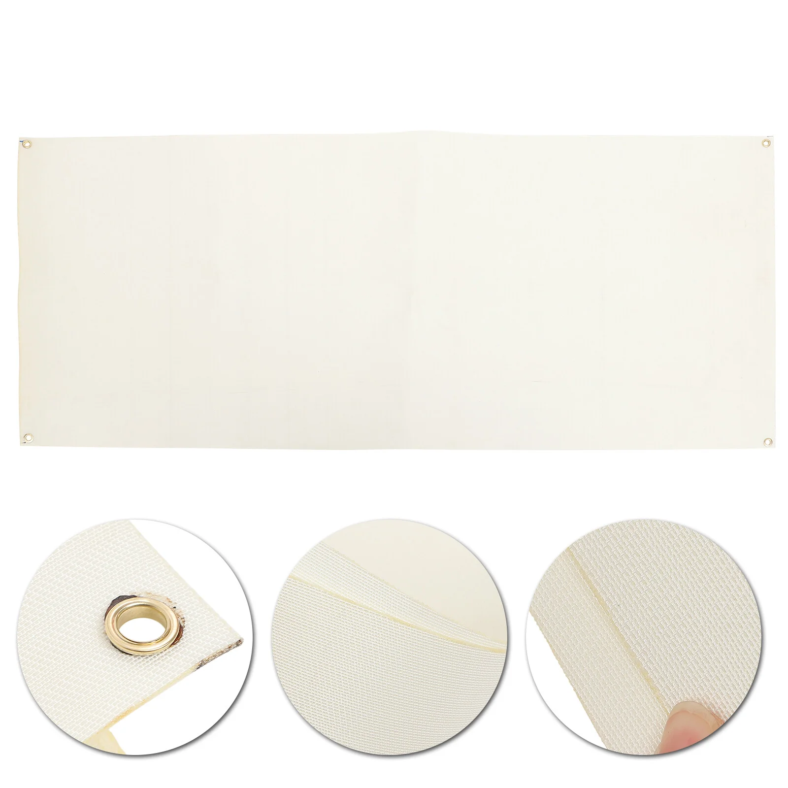 

Accessories Reinforced Archery Backstop Netting Target Bow Heavy Duty Cloth Sports