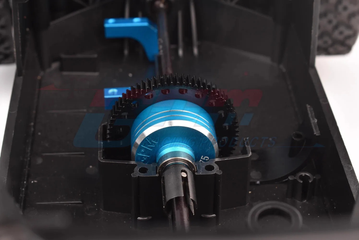 Центральный дифференциал GPM 70T модуль M0.6 из средней углеродистой стали для TAMIY 1/10