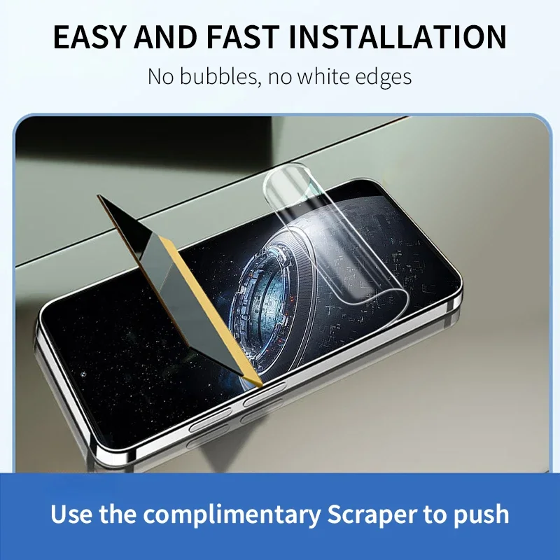 2-4 шт. гибкая силиконовая гидрогелевая пленка с полным покрытием HD для Xiaomi 14t 13t Pro