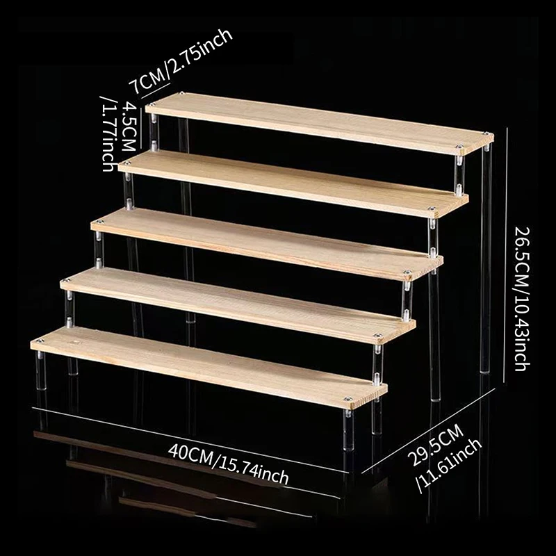 

Деревянная акриловая многоярусная витрина